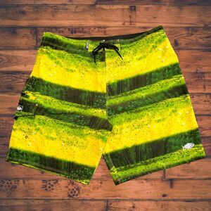 AFTCO Bluewater Board Shorts Mens Size 40 Beach Fishing Outdoor Swim‎ Trunks EUC